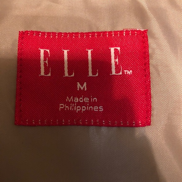 TAN FAUX FUR VEST- BARELY WORN - Picture 2 of 4